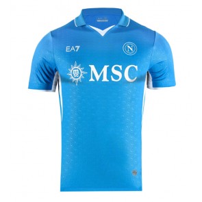 SSC Napoli Domácí Dres 2024-25 Krátký Rukáv